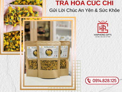 Tặng Trà Hoa Cúc Chi – Gửi Lời Chúc An Yên & Sức Khỏe Đến Người Thân Yêu